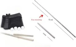 Traphekje - Zonder Boren - Veiligheidshekje - Voor Kinderen En Huisdieren - 109 Cm - Oprolbaar - -Pasgeborenen En Jonge Kinderen 1200x739 5