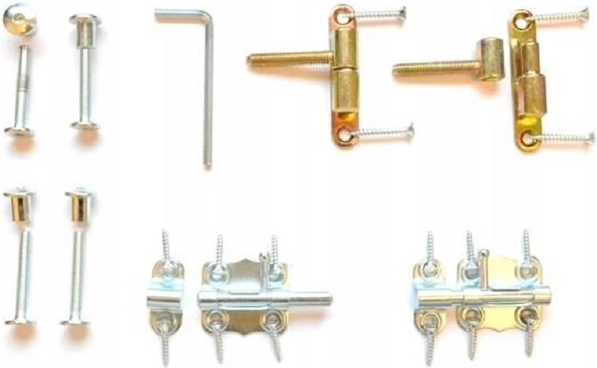 Merkloos Traphekje - Veiligheidshekje - Hout - 72cm - 122cm 4 Merkloos Traphekje - Veiligheidshekje - Hout - 72cm - 122cm - Afbeelding 4