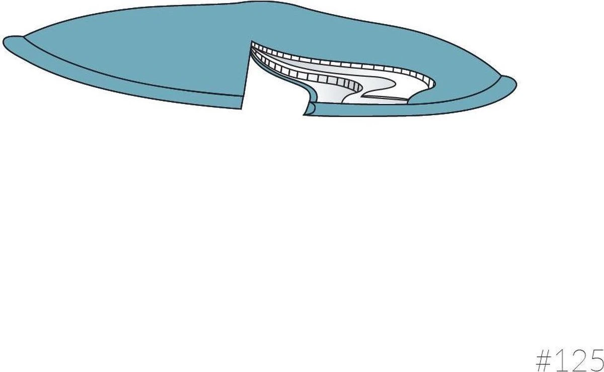 Carriwell Carriwel Zoogcompressen - Biokatoen - Wasbaar – Wit – 6 Stuks Met Wasnet 2 Carriwell Carriwel Zoogcompressen - Biokatoen - Wasbaar – Wit – 6 Stuks Met Wasnet - Afbeelding 2