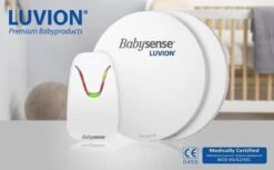Luvion Essential Babyfoon Met Camera + Babysense 7 - Sensormatje - 5 Sterren Veiligheidsvoordeelbundel -Pasgeborenen En Jonge Kinderen 1200x741 5