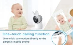 Arenti AINanny - Baby Monitor - Babyfoon Met 5 Inch Scherm - Ultra HD 2K Resolutie - Slaapliedjes - Alexa & Google - Inclusief 32 GB Sd Kaart - Temperatuur - Vochtigheid 23 Arenti AINanny - Baby Monitor - Babyfoon Met 5 Inch Scherm - Ultra HD 2K Resolutie - Slaapliedjes - Alexa & Google - Inclusief 32 GB Sd Kaart - Temperatuur - Vochtigheid -Pasgeborenen En Jonge Kinderen 1200x742 2