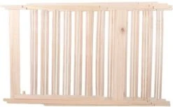 Merkloos Traphekje - Veiligheidshekje - Hout - 72cm - 122cm 11 Merkloos Traphekje - Veiligheidshekje - Hout - 72cm - 122cm -Pasgeborenen En Jonge Kinderen 1200x742 5