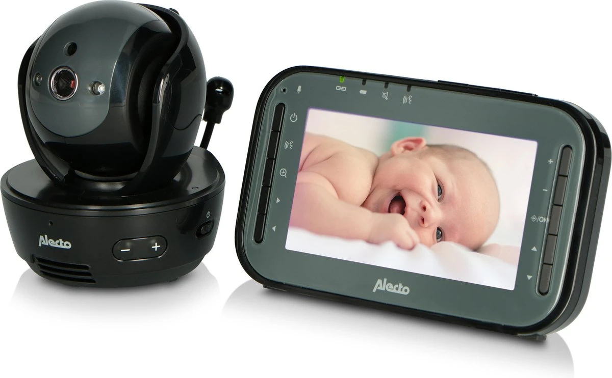 Alecto DVM200BK - Babyfoon Met Camera - Op Afstand Beweegbaar - Zwart 9 Alecto DVM200BK - Babyfoon Met Camera - Op Afstand Beweegbaar - Zwart - Afbeelding 9