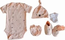 Gepersonaliseerd Kraamcadeau Meisje - Herinneringsdoos Baby- Baby Geschenkset - Kraamcadeau - Baby Memorie Box - Babyshower Cadeau - Babycadeau - 10 In 1 Kado - Cadeau Met Naam -Pasgeborenen En Jonge Kinderen 1200x744 1