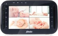 Alecto DVM-200 - Babyfoon Met Camera - Op Afstand Beweegbaar - Wit -Pasgeborenen En Jonge Kinderen 1200x744 2