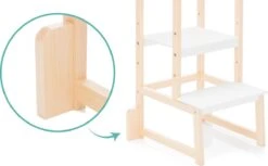 Fillikid Kinder Leertoren - Learning Tower - Nature - Made In EU -Pasgeborenen En Jonge Kinderen 1200x744 4