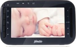 Alecto DVM-200 - Babyfoon Met Camera - Op Afstand Beweegbaar - Wit -Pasgeborenen En Jonge Kinderen 1200x747 1
