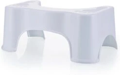 Toiletkrukje Kinderen & Volwassenen - Opstapje - WC Krukje Voor De Juiste Houding - Opstapkrukje - Squatty Potty -Pasgeborenen En Jonge Kinderen 1200x748 3