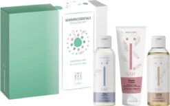 Naïf Newborn Essentials Cadeauset - Voor Pasgeboren Baby's - Kraamcadeau - Met Natuurlijke Ingrediënten