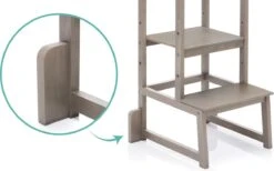 Fillikid Leertoren - Learning Tower - Grijs - Made In EU -Pasgeborenen En Jonge Kinderen 1200x750 3