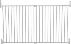 Dreambaby Broadway Gro-Gate Extra Breed Traphek | Wit -Pasgeborenen En Jonge Kinderen 1200x751 1