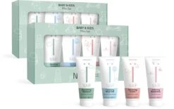 Naïf 2x Miniset - Cadeau - Voordeelverpakking - Inhoud 4 X 15ml
