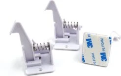 Kinderslot Kastjes - 12 Stuks - Wit - Kinderslot - Kinderslot Kast - Kinderslot Deur - Kinderslot Lade - Kinderslot Keukenkastje -Pasgeborenen En Jonge Kinderen 1200x754 3