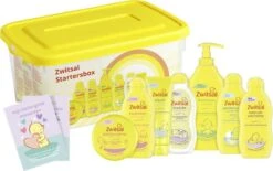 Zwitsal Baby Startersbox Pakket - 7 Stuks - Cadeau