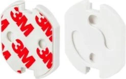 Vardaan Zelfklevende Stopcontactbeveiliging 10 Stuks - Elektriciteit Beveiliging - Combi-Label Stopcontactbeveiliging - Stopcontactbescherming - Kinderbeveiliging - Kind & Baby -Pasgeborenen En Jonge Kinderen 1200x755 5