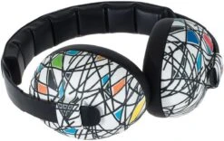 Banz - Baby Earmuffs Design Squiggle- (0-3 Jaar) -Pasgeborenen En Jonge Kinderen 1200x760 3