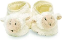 Happy Horse Schaap Lammy Slofjes - Wit - Baby Cadeau -Pasgeborenen En Jonge Kinderen 1200x761 2