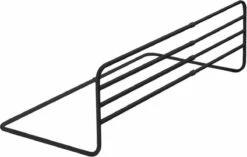 A3 Baby & Kids Trombone Zwart Metaal Uitschuifbaar Bedhekje 64641 -Pasgeborenen En Jonge Kinderen 1200x762 3