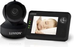 Luvion Essential Limited Black Edition Babyfoon Met Camera - Babyphone - Premium Baby Monitor