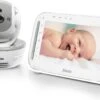 Alecto DVM-200GS - Babyfoon Met Camera - Op Afstand Beweegbaar - Grijs