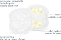 Medela Zoogcompressen Wegwerp Individueel Verpakt Extra Absorberend Voor Veel Hoeveelheden Lekkende Moedermelk - 30 Stuks 11 Medela Zoogcompressen Wegwerp Individueel Verpakt Extra Absorberend Voor Veel Hoeveelheden Lekkende Moedermelk - 30 Stuks -Pasgeborenen En Jonge Kinderen 1200x779 2