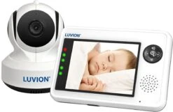 Luvion Essential Babyphone - Babyfoon Met Camera - Premium Baby Monitor -Pasgeborenen En Jonge Kinderen 1200x781 2