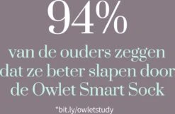 Owlet Smart Sock 3 - Babymonitor / Babyfoon Met Zuurstof- & Hartslagmeter (0-18 Maanden) - Muntgroen -Pasgeborenen En Jonge Kinderen 1200x784 2