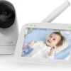 VAVA Beste Baby Camera , Camera , Bewakingscamera , Babyfoon , Baby-Phone , Two-way-communicatie , Bewegingsdetectie , Nachtvisie , Nachtzicht , RED DOT Award 2019