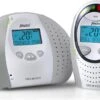 Alecto DBX-88GS - Full Eco DECT Babyfoon Met Display - Grijs