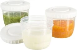 Difrax Moedermelk En Babyvoeding Bewaarbakjes