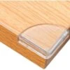 FSW-Products - 4 Stuks - Siliconen Tafel Hoekbeschermers Set - Tafelhoek Beschermers - Beschermhoeken - Veiligheid - Zelfklevende Tafelhoek Beschermers - Transparant – Tafelhoekjes Bescherming
