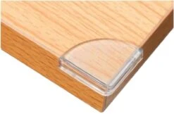 FSW-Products - 4 Stuks - Siliconen Tafel Hoekbeschermers Set - Tafelhoek Beschermers - Beschermhoeken - Veiligheid - Zelfklevende Tafelhoek Beschermers - Transparant – Tafelhoekjes Bescherming