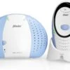 Alecto DBX-85 ECO - Full Eco DECT Babyfoon - Wit/Blauw