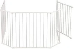 BabyDan Traphekje Haardbescherming Flex Xl 90 - 278 Cm Metaal Wit 11 BabyDan Traphekje Haardbescherming Flex Xl 90 - 278 Cm Metaal Wit -Pasgeborenen En Jonge Kinderen 1200x789 4