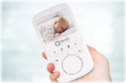 Lionelo Babyline 5.1 - Babyfoon - Bereik Tot 300 M - Nachtmodus - 20 Uur Gebruikt -Pasgeborenen En Jonge Kinderen 1200x790 2