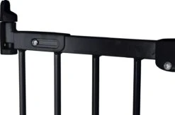 SaftetyThings FLEXIFIT ZWART Traphekje, Voor Boven En Onder Aan De Trap ZONDER DREMPELTJE Van 67cm Tot 105.5 Cm 15 SaftetyThings FLEXIFIT ZWART Traphekje, Voor Boven En Onder Aan De Trap ZONDER DREMPELTJE Van 67cm Tot 105.5 Cm -Pasgeborenen En Jonge Kinderen 1200x792 3