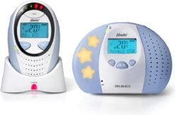 Alecto DBX-88 ECO - Full Eco DECT Babyfoon Met Display - Blauw -Pasgeborenen En Jonge Kinderen 1200x793 5