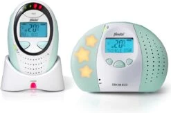 Alecto DBX-88MT - Full Eco DECT Babyfoon Met Display - Mintgroen -Pasgeborenen En Jonge Kinderen 1200x793 6