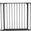 Babydan Traphekje Haardbescherming Flex M Veiligheids Afscheiding 90 - 146 Cm Metaal Zwart