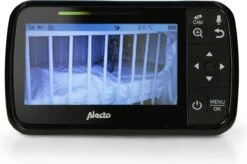 Alecto DVM149 - Babyfoon Met Camera - Temperatuurweergave - Zwart -Pasgeborenen En Jonge Kinderen 1200x796 4