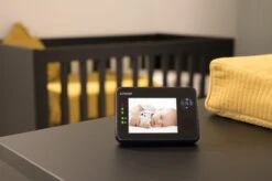 Luvion Essential Limited Black Edition Babyfoon Met Camera - Babyphone - Premium Baby Monitor -Pasgeborenen En Jonge Kinderen 1200x797 8