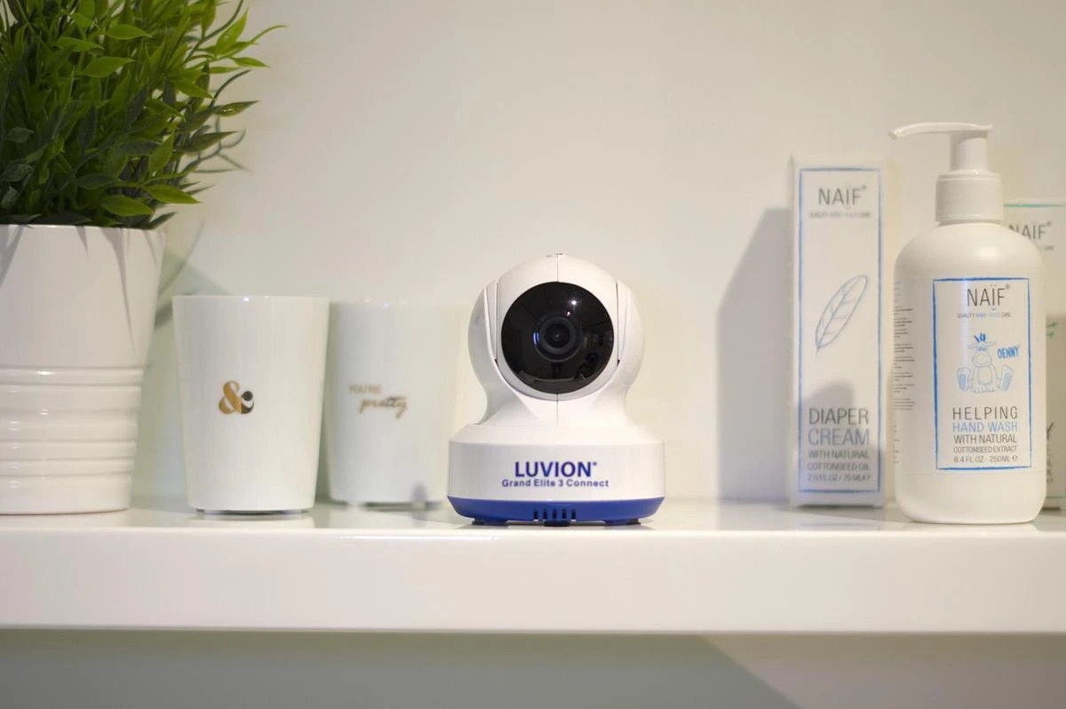 Luvion Grand Elite 3 Connect HD Wifi Babyfoon Met Camera én App - Premium Baby Monitor 3 Luvion Grand Elite 3 Connect HD Wifi Babyfoon Met Camera én App - Premium Baby Monitor - Afbeelding 3