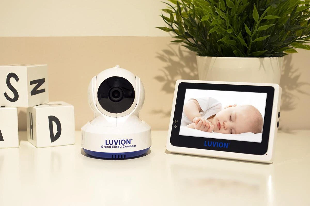 Luvion Grand Elite 3 Connect HD Wifi Babyfoon Met Camera én App - Premium Baby Monitor 4 Luvion Grand Elite 3 Connect HD Wifi Babyfoon Met Camera én App - Premium Baby Monitor - Afbeelding 4