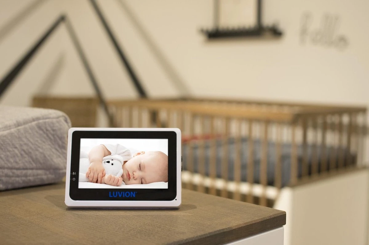 Luvion Grand Elite 3 Connect HD Wifi Babyfoon Met Camera én App - Premium Baby Monitor 5 Luvion Grand Elite 3 Connect HD Wifi Babyfoon Met Camera én App - Premium Baby Monitor - Afbeelding 5