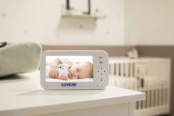 Luvion Icon Deluxe White - Babyfoon Met Camera - Premium Baby Monitor -Pasgeborenen En Jonge Kinderen 1200x798 24