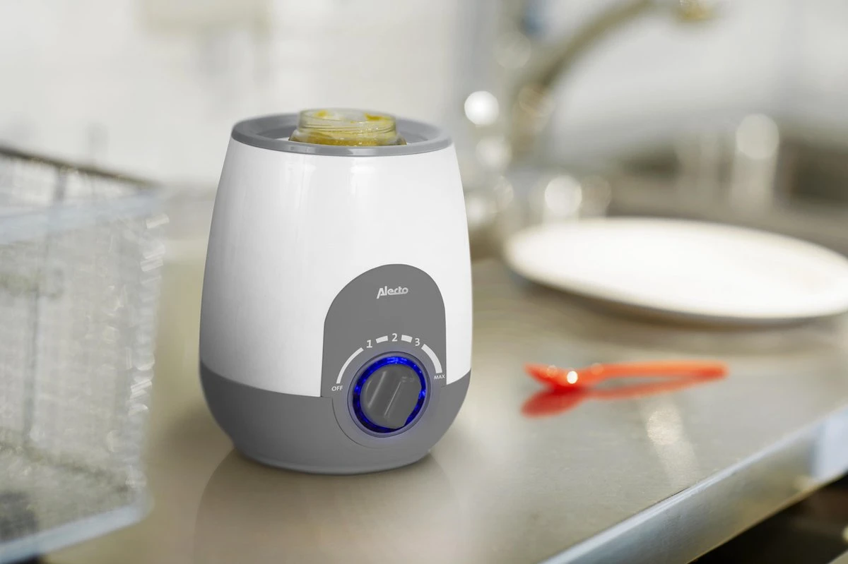 Alecto BW-512 CAR - Flessenwarmer Met 500W Vermogen Voor Thuis En Onderweg - Geleverd Met 12V Auto Adapter - Wit 8 Alecto BW-512 CAR - Flessenwarmer Met 500W Vermogen Voor Thuis En Onderweg - Geleverd Met 12V Auto Adapter - Wit - Afbeelding 8