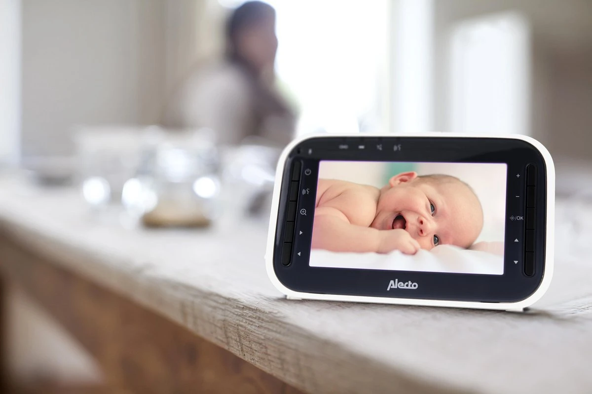 Alecto DVM-143 - Babyfoon Met Camera - Temperatuurweergave - Wit 4 Alecto DVM-143 - Babyfoon Met Camera - Temperatuurweergave - Wit - Afbeelding 4