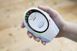 Alecto DBX-85 ECO - Full Eco DECT Babyfoon - Wit/Blauw -Pasgeborenen En Jonge Kinderen 1200x799 35