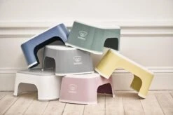 BabyBjörn Opstapkrukje - Wit-Grijs -Pasgeborenen En Jonge Kinderen 1200x799 39