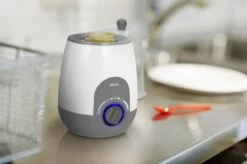 Alecto BW-512 CAR+ - Flessenwarmer 500W - Snelle Opwarming En Sterilisatie Thuis En Onderweg - Geleverd Met 12V Auto Adapter En Stoomkap - Wit -Pasgeborenen En Jonge Kinderen 1200x799 4